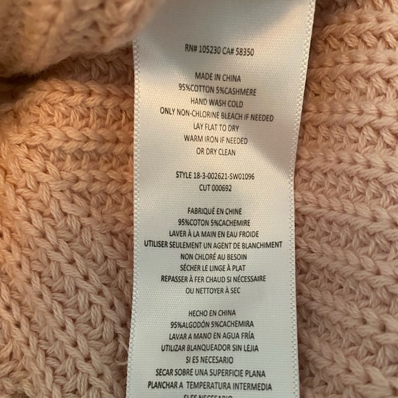 Joie Petal Pink Sweater - Picture 8 of 9